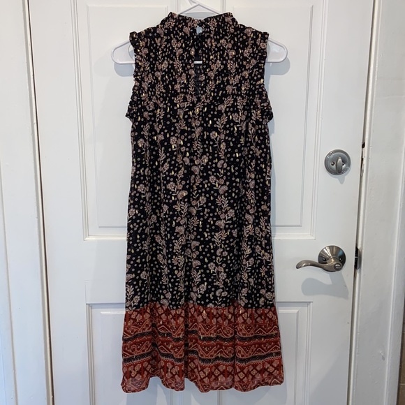 NWT. Maurice’s Sleeveless Flowy Floral Dress. Size XS. - Picture 6 of 6